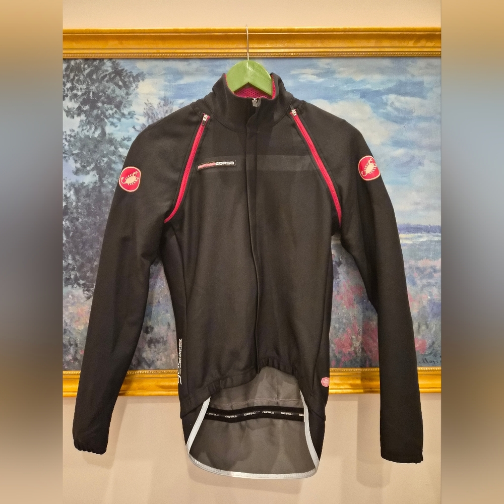Castelli Gabba Convertible Jacket
